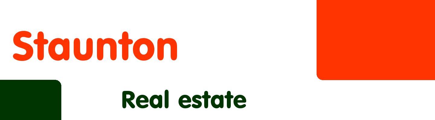Best real estate in Staunton - Rating & Reviews